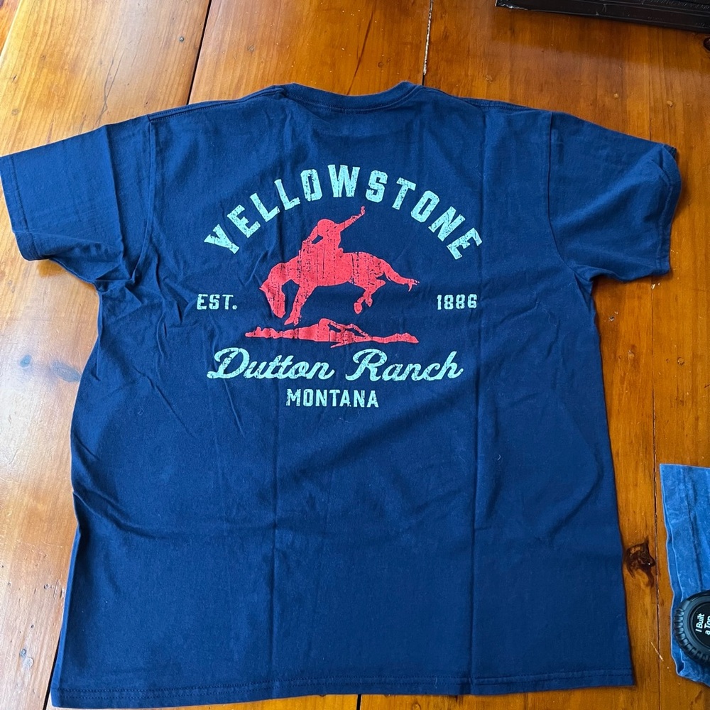 Yellowstone Graphic T-Shirt NEW. No tags.